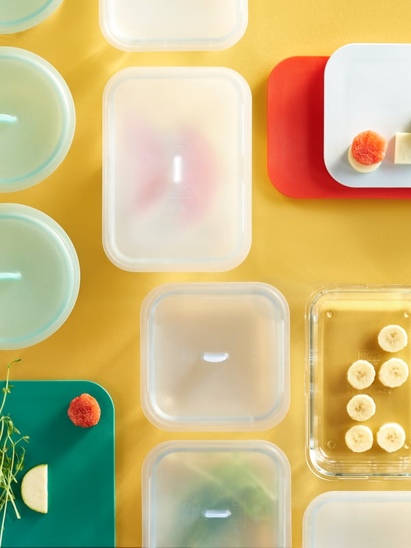 Safe storage for tomorrow's meals IKEA