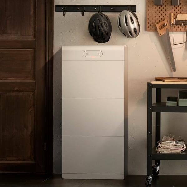 Batterie solaire domestique en collaboration avec IKEA