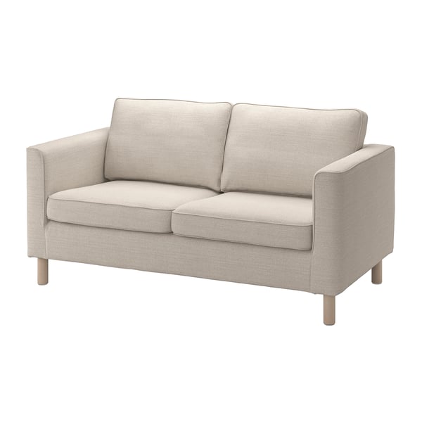 A Gunnared beige PÄRUP 2-seat sofa