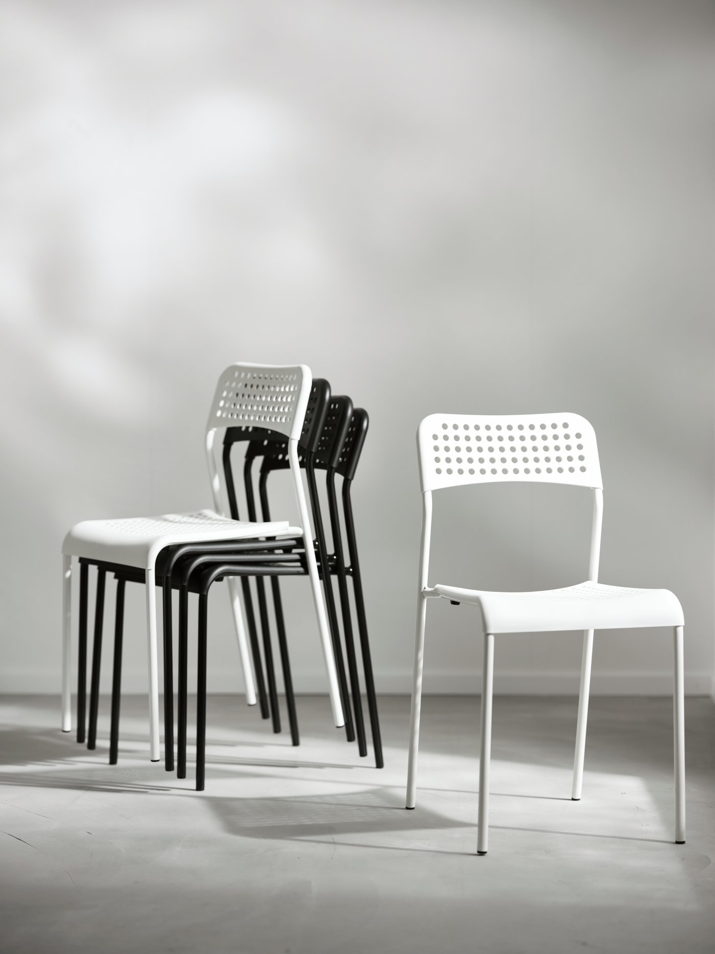 ADDE stackable chairs