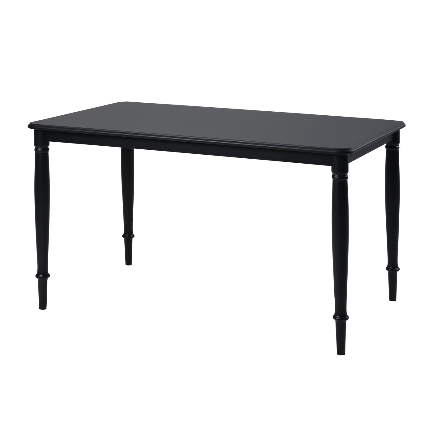 IKEA DANDERYD matbord, svart, 130x80 cm