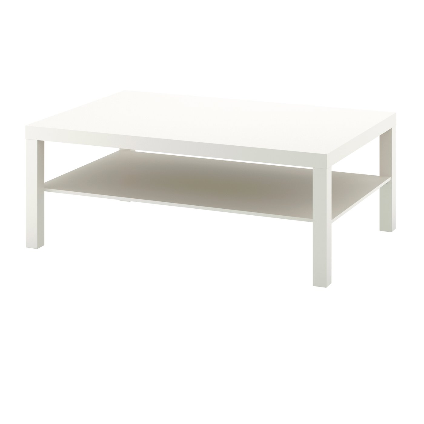IKEA LACK soffbord, vit, 118x78 cm