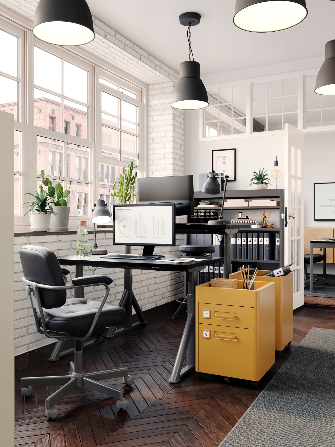IDASEN Desk System IKEA