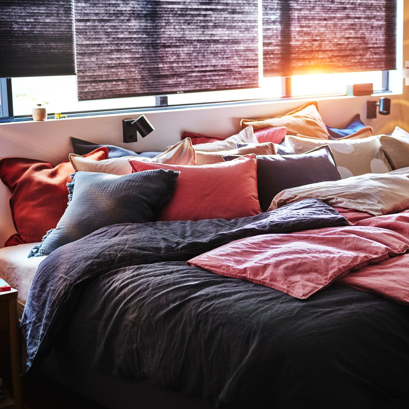 Et roligt soveværelse