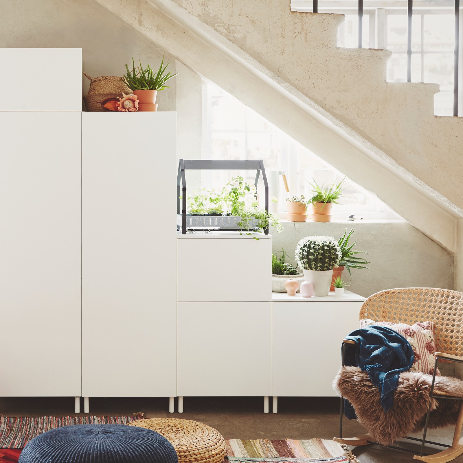 Schrank für Dachschrägen oder unter Treppen IKEA Deutschland
