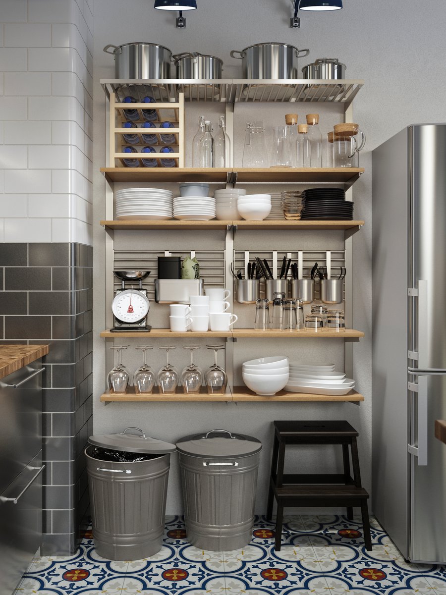 KUNGSFORS Küchenregal-Serie - IKEA Deutschland