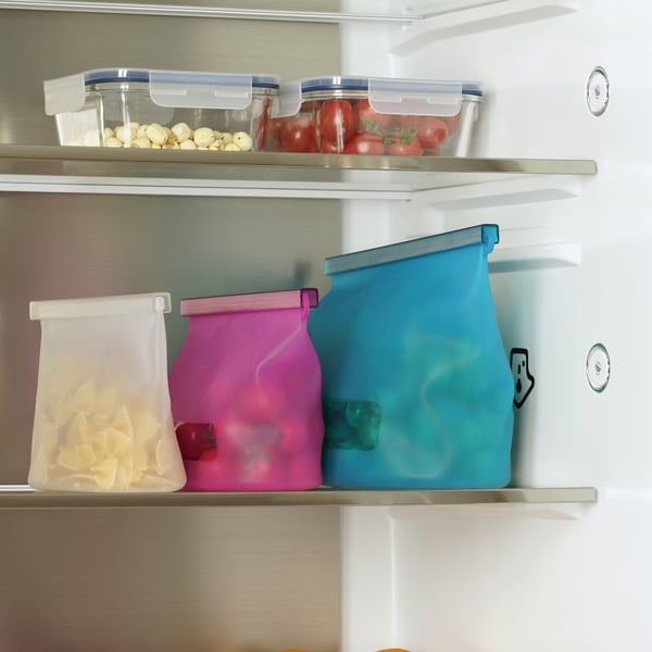 FILFISK/フィルフィスク シリコン保存バッグ3点セット