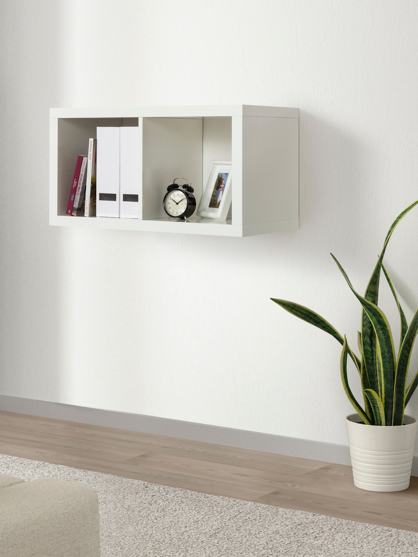 KALLAX de dos prestatges