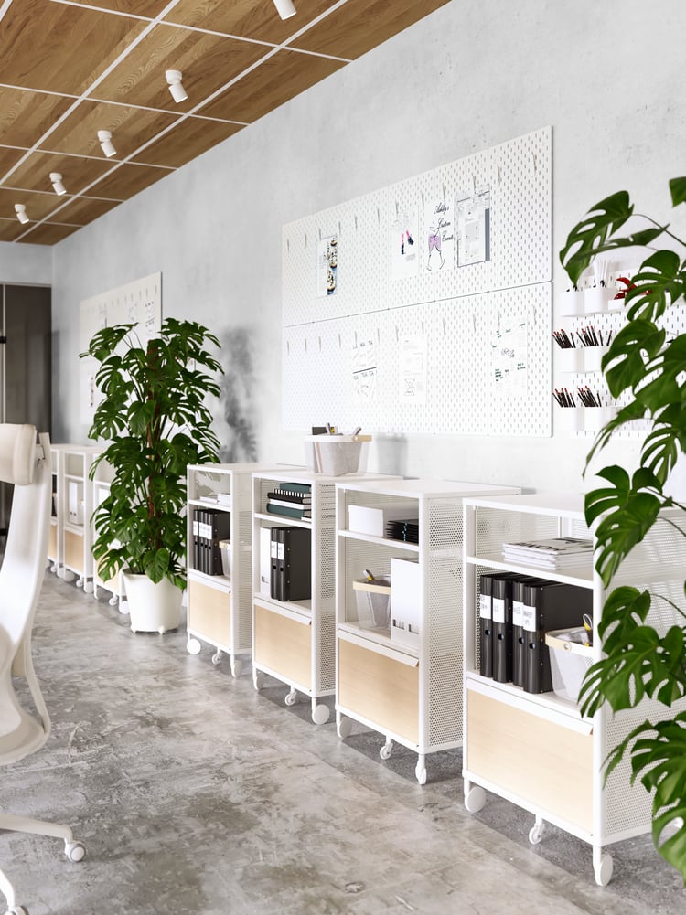 Idées pour créer des bureaux lumineux - IKEA