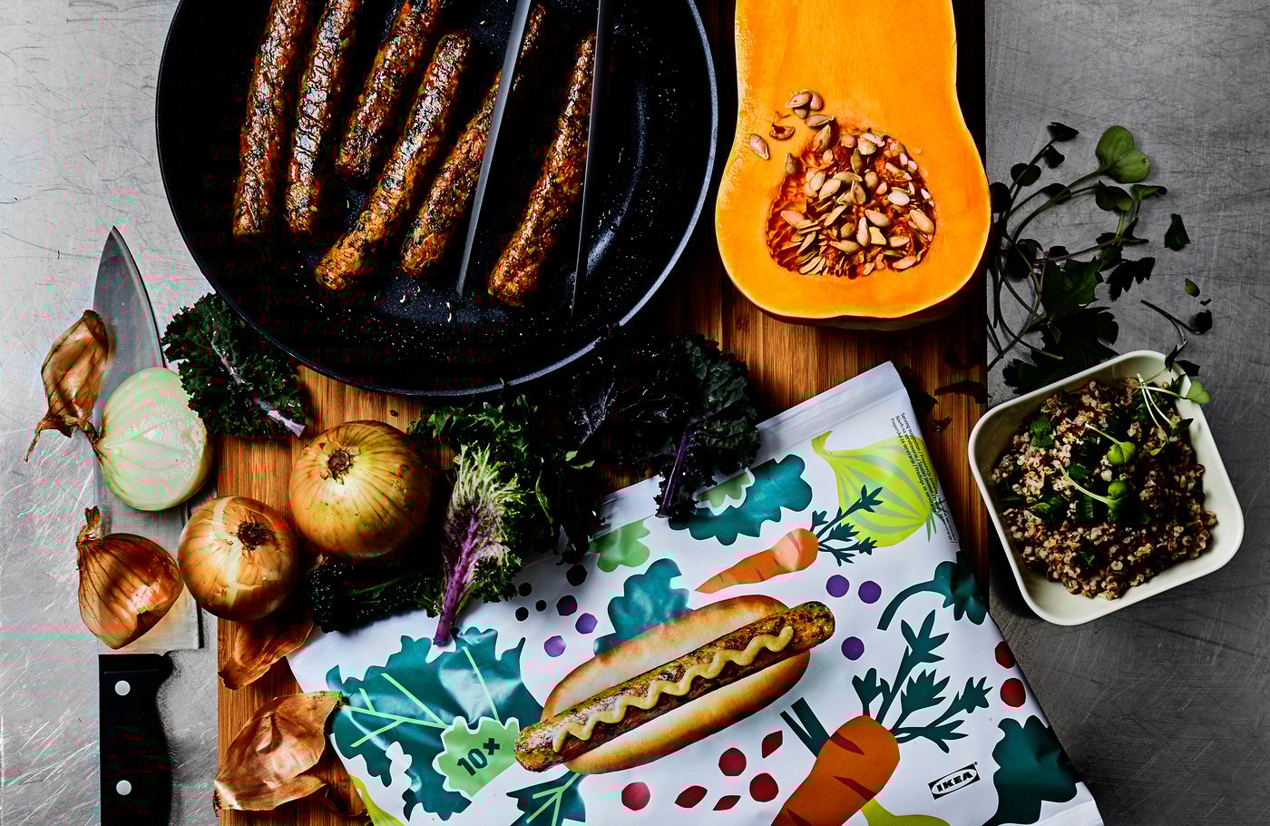 plusiuers produits suédois