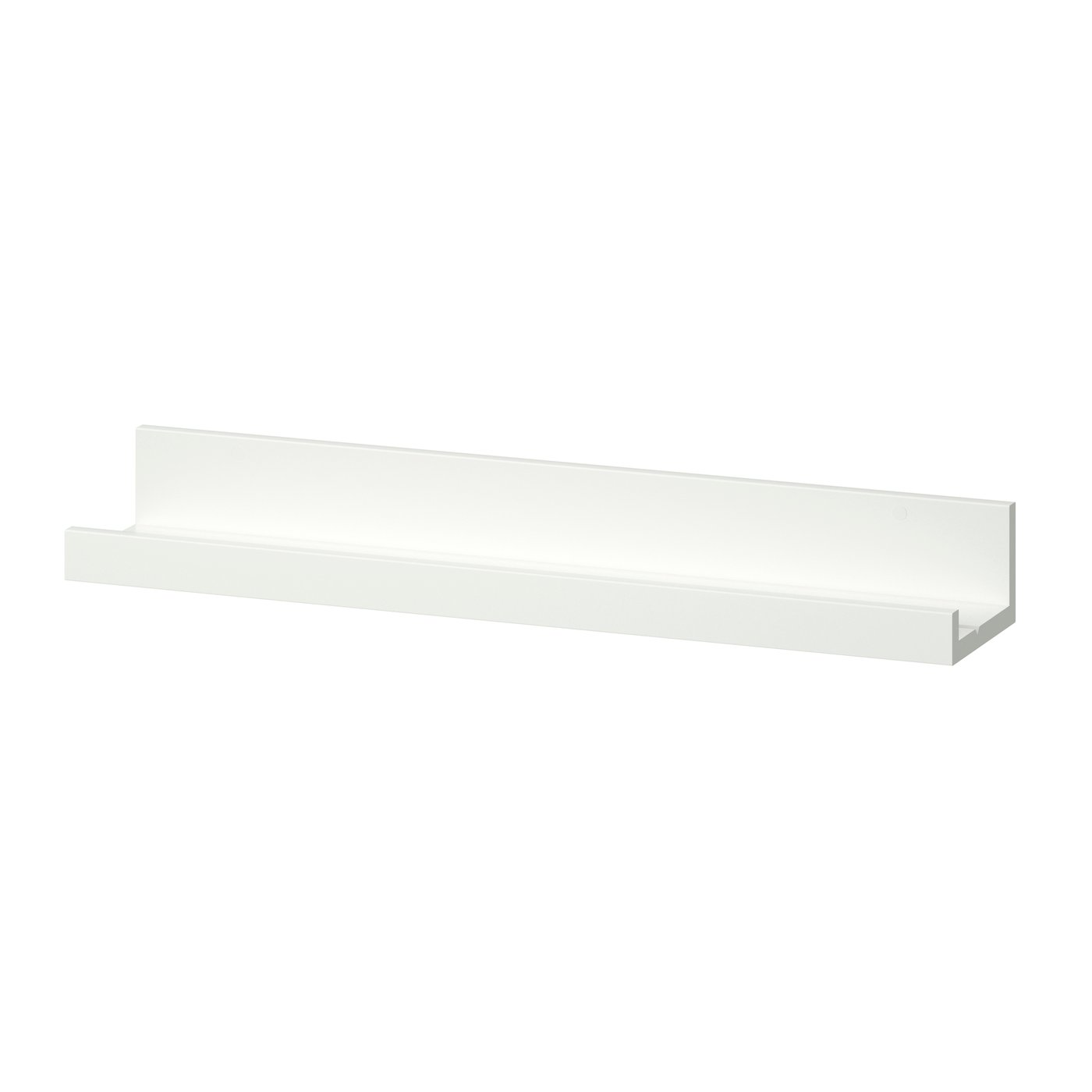 IKEA - MOSSLANDA tauluhylly, valkoinen