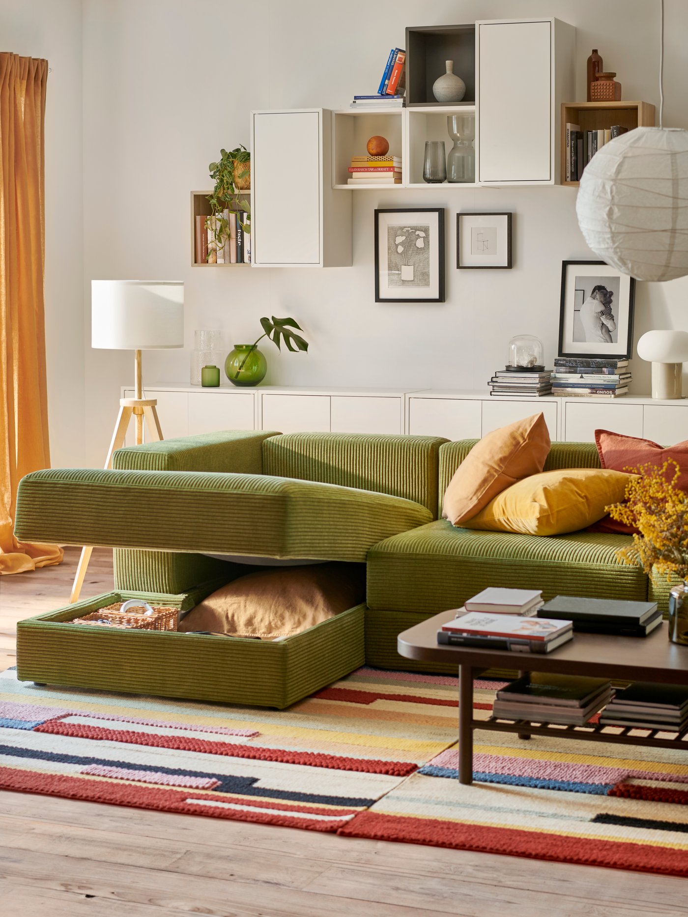 A Midcentury Modern Living Room Fit for Today IKEA CA