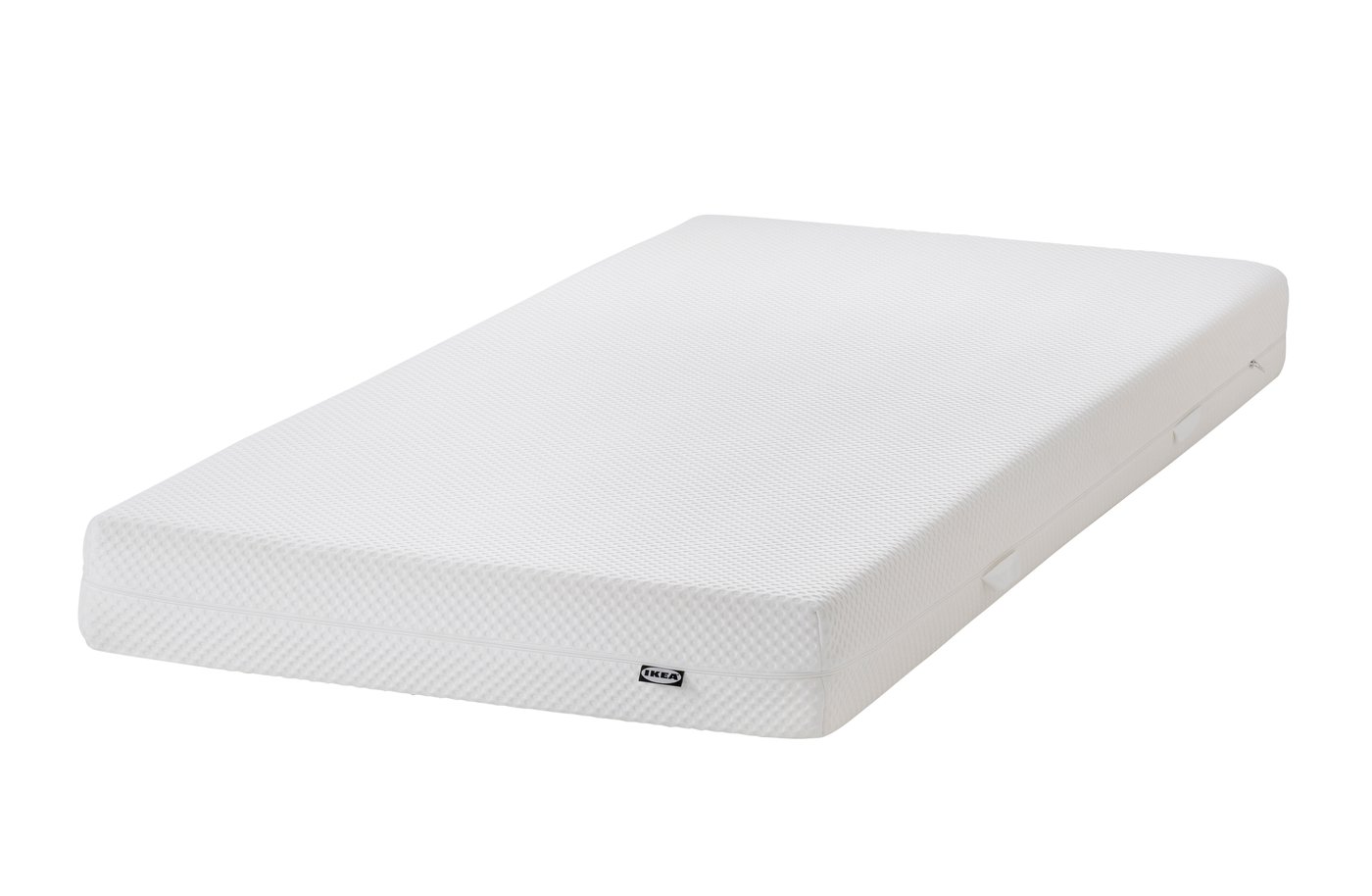 Un matalàs d'escuma ÅBYGDA de fermesa mitjana/blanc.