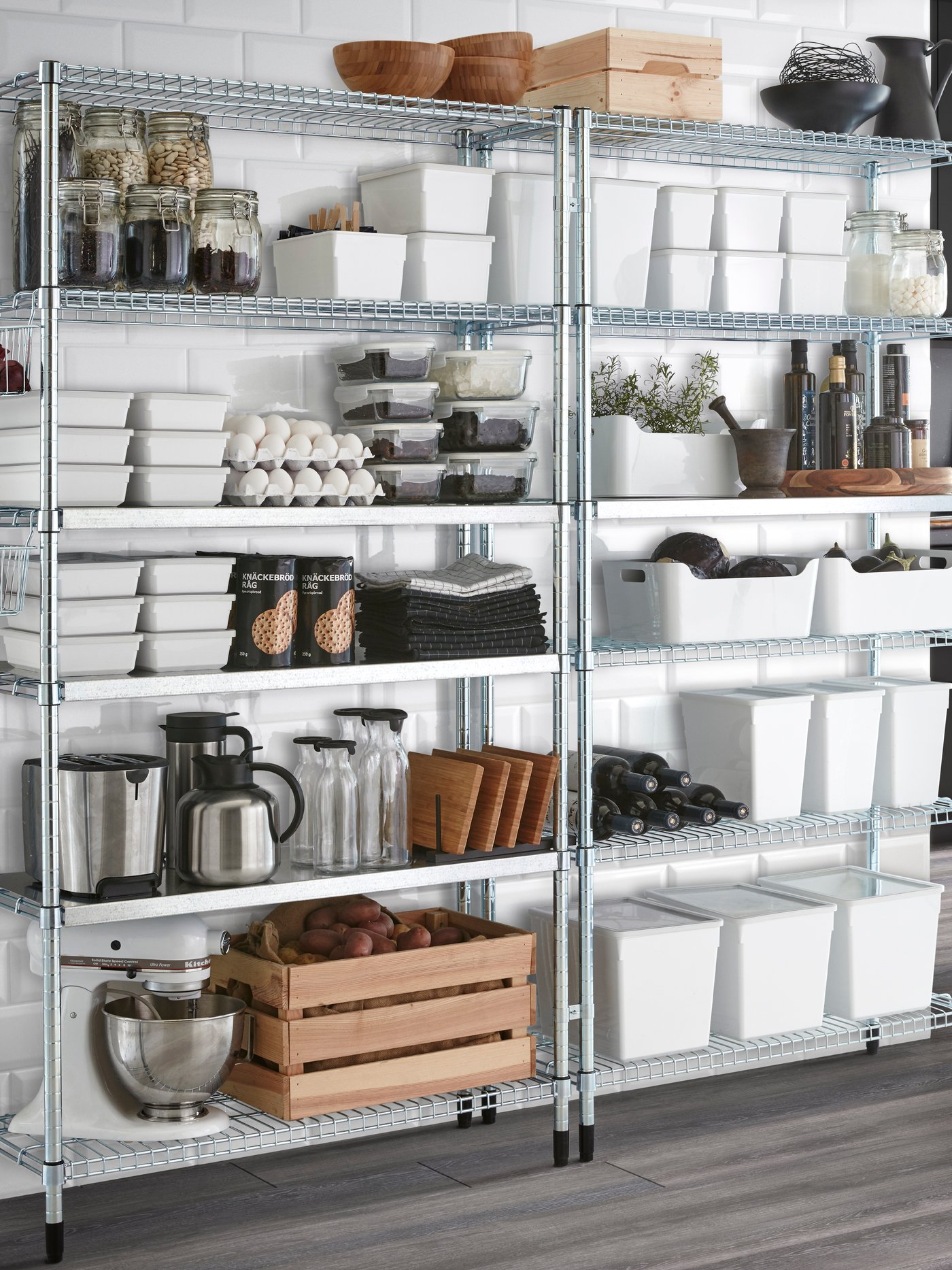 An undefined  in the kitchen