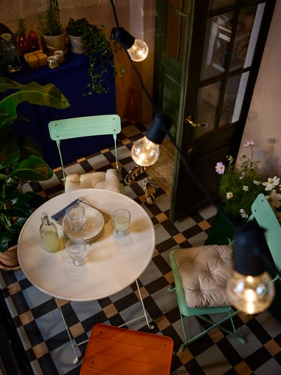 Image showcasing Turn you apartment balcony into a lovely mini garden - IKEA