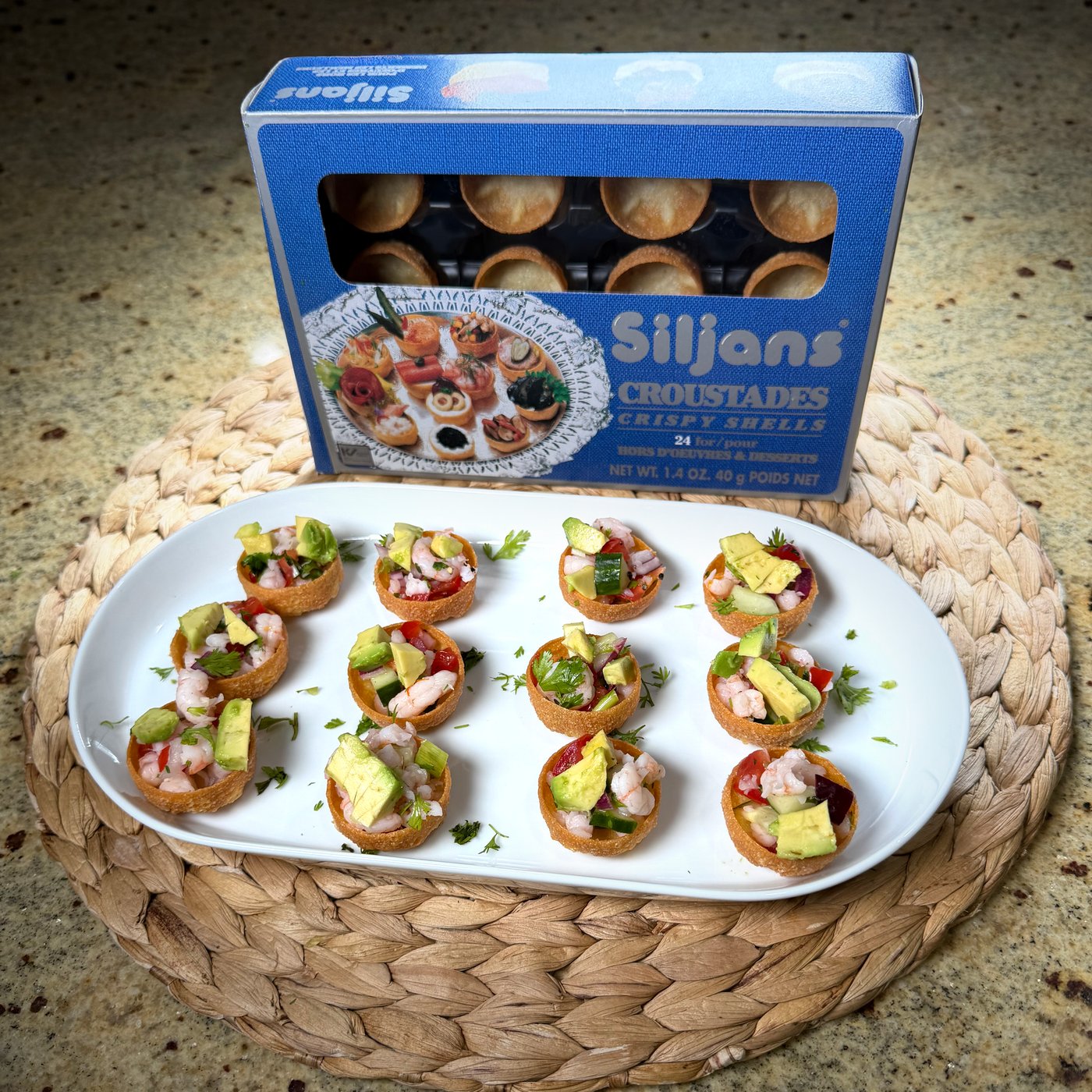 ceviche de camarones