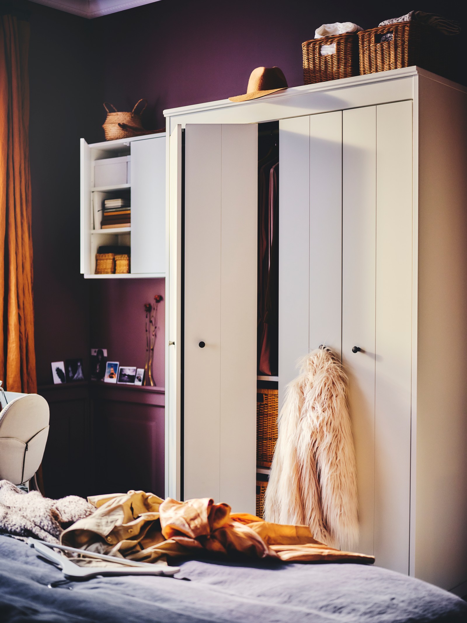 IDANÄS bedroom series - IKEA