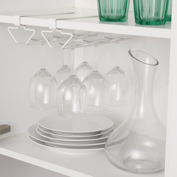A PÅLYCKE clip-on multi-purpose rack