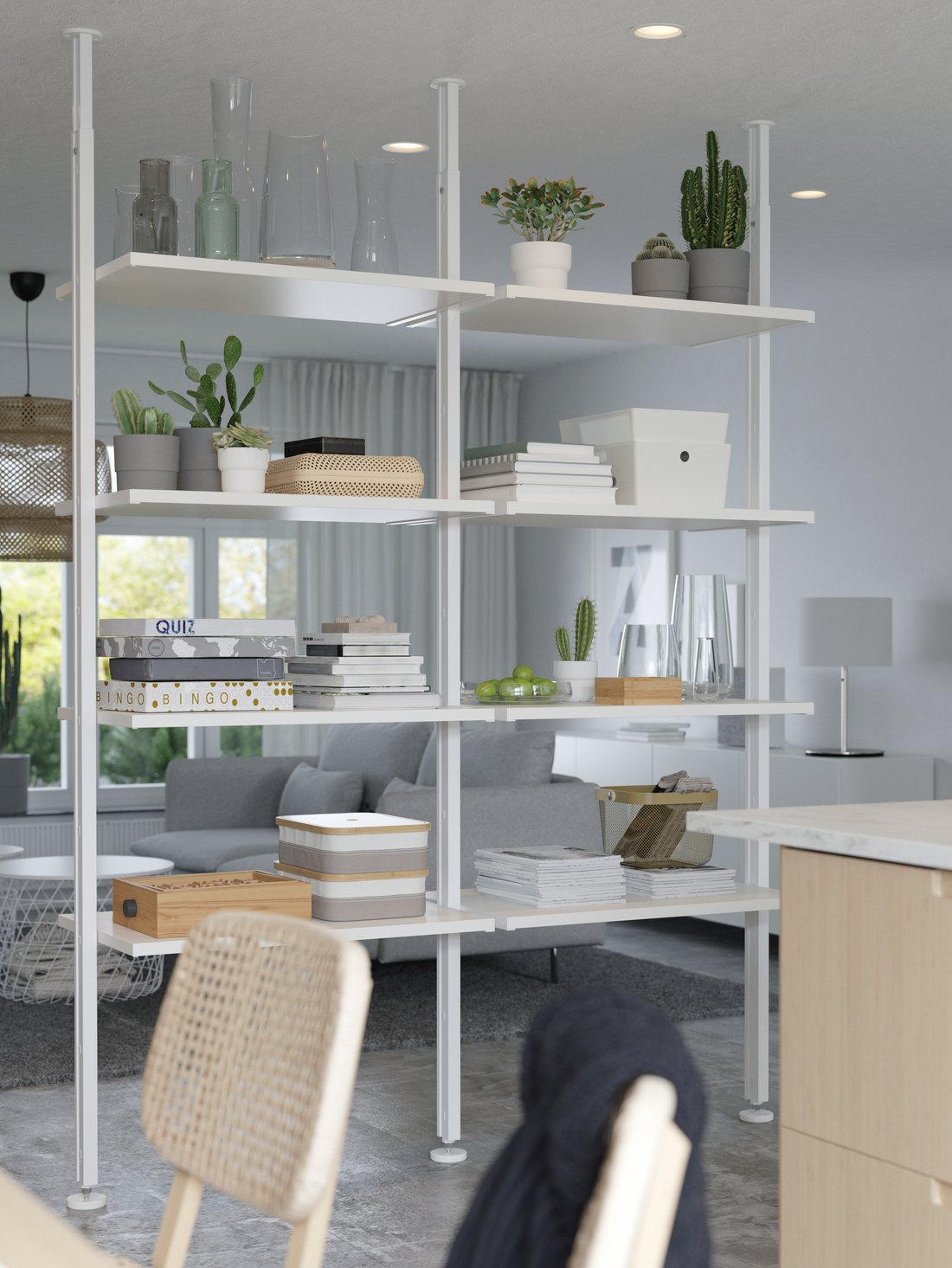 A fresh and modern dining room for being together IKEA