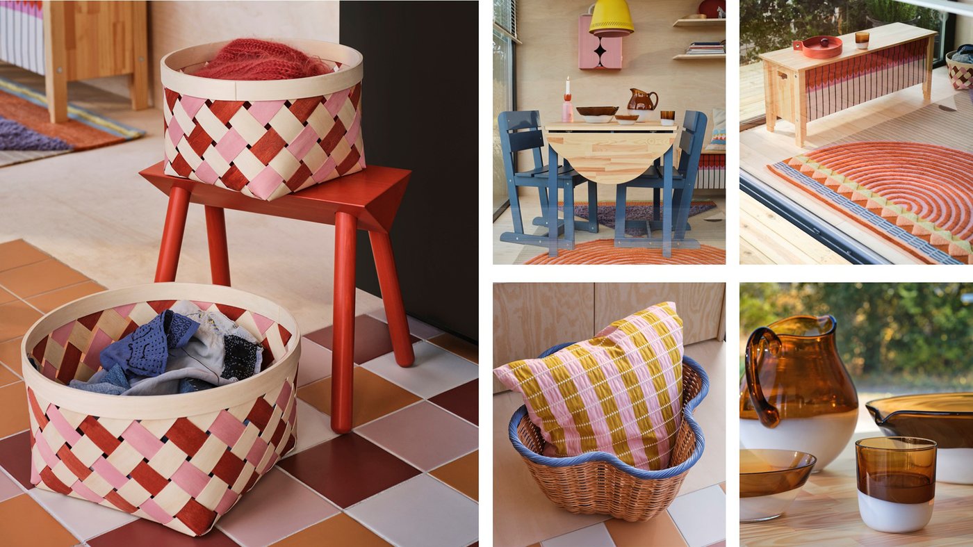 イケア、2026年1月8日（木）より「OMMJÄNGE/オッミェンゲコレクション