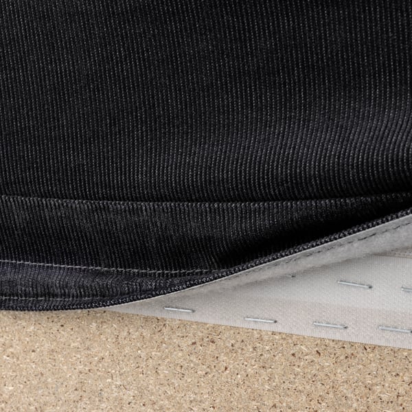 A Saxemara black-blue VIMLE armrest
