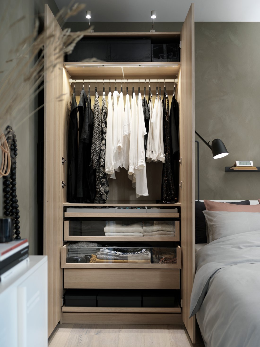 Wardrobes Sliding Wardrobes Mirrored Wardrobes Singapore IKEA