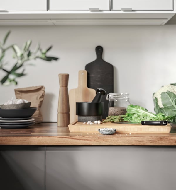 Разделочный блок из бамбука APTITLIG