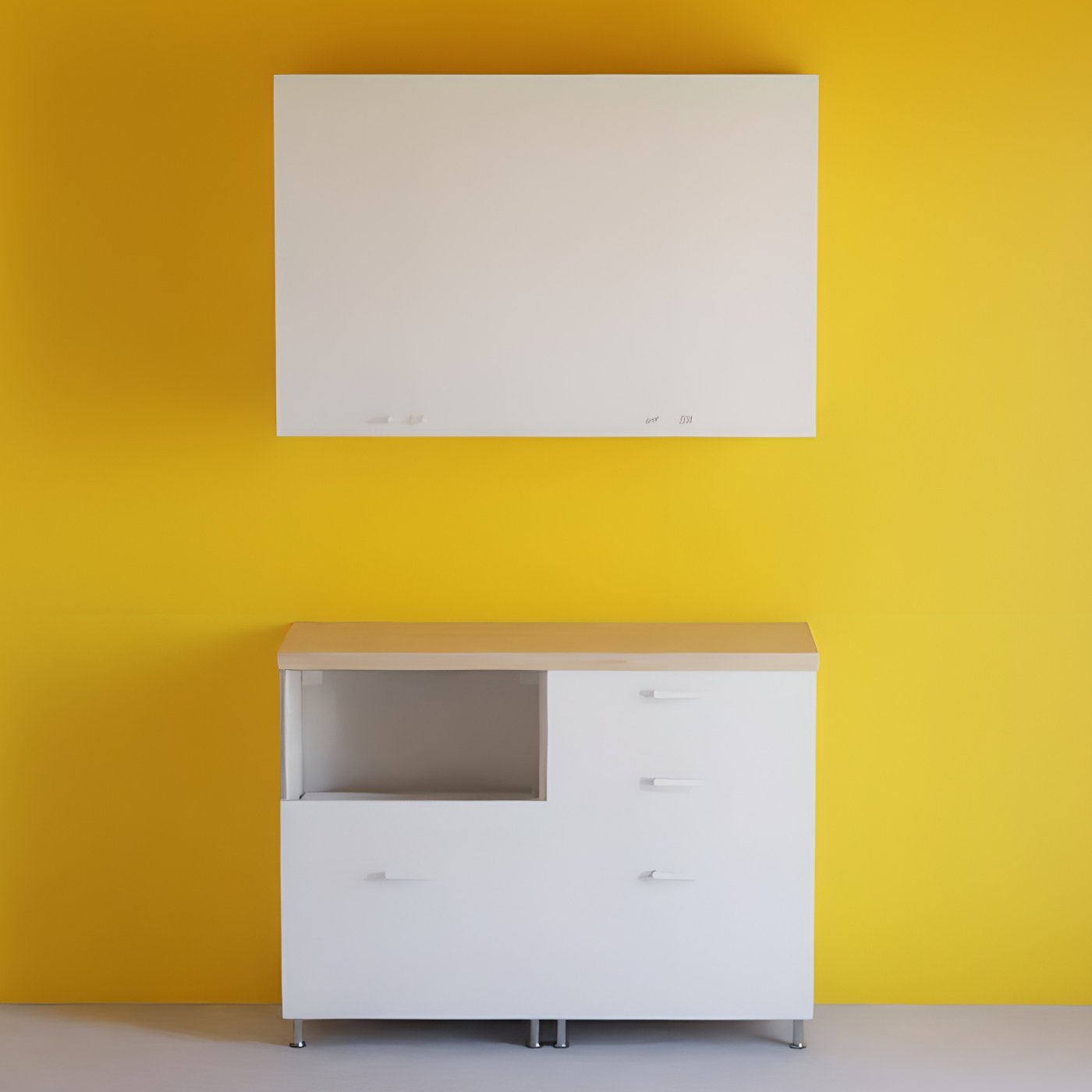 カウンター収納と​吊戸棚 120cm - IKEA