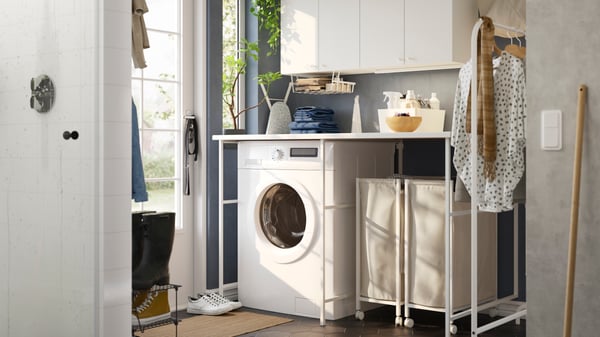 Ideas for organising the laundry room