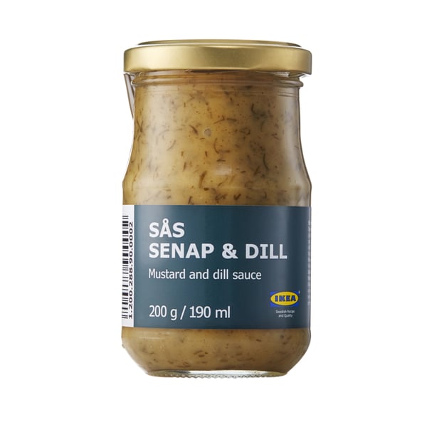 SÅS SENAP & DILL ソース・セーナップ & ディル