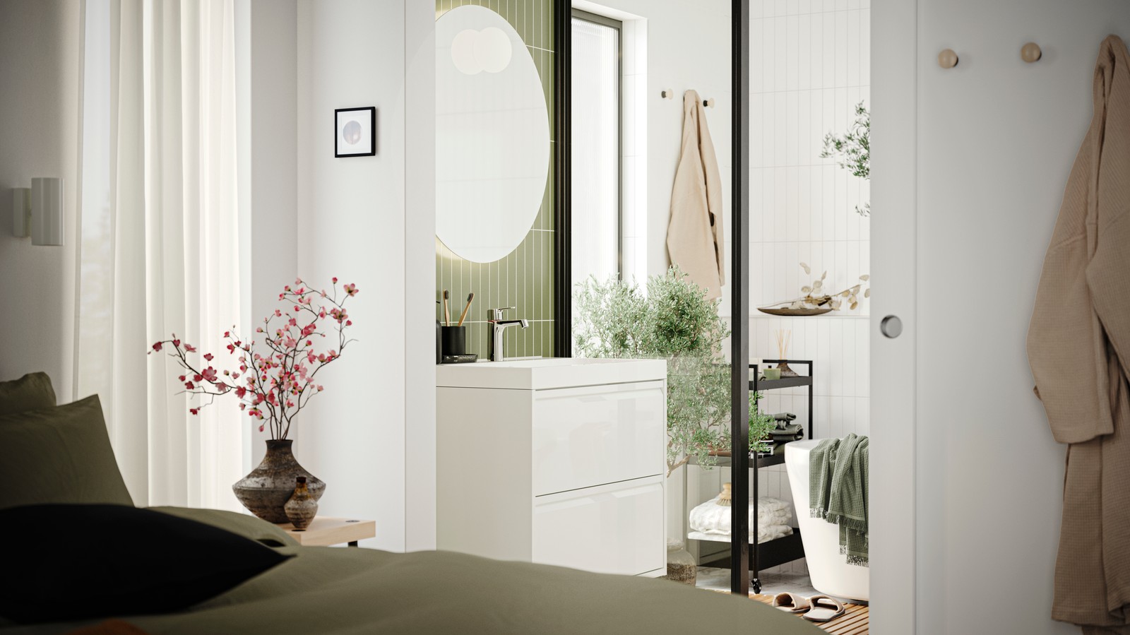 A gallery of bathroom inspiration - IKEA