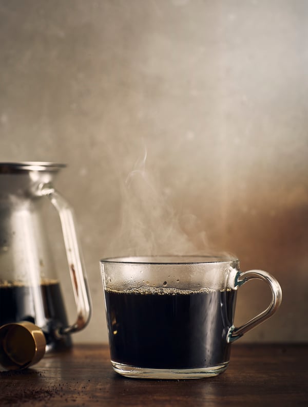 An Uganda/100 % Arabica beans/UTZ certified/organic PÅTÅR filter coffee, medium roast