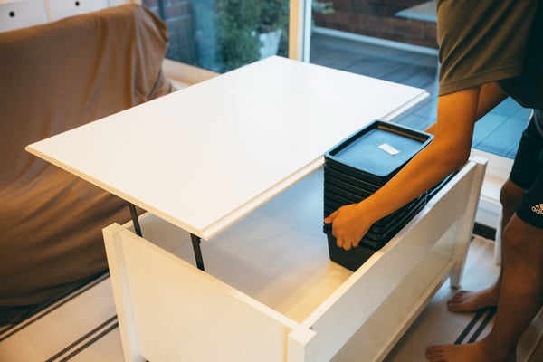 ヴィッテリードのコーヒーテーブル