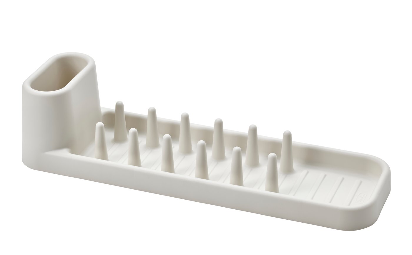 IKEA STÄMLING diskställ, off-white, 48 cm