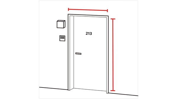 door