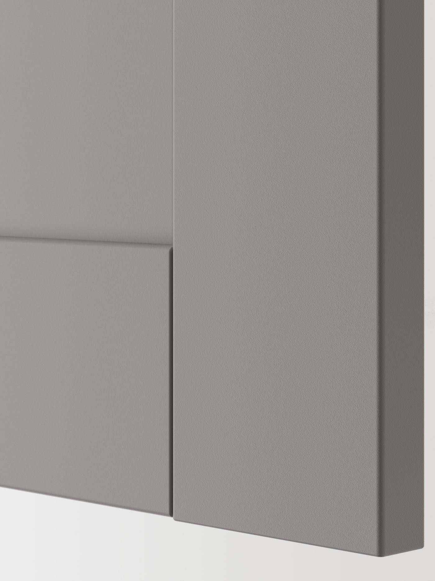 A grey frame ENHET door in the NA