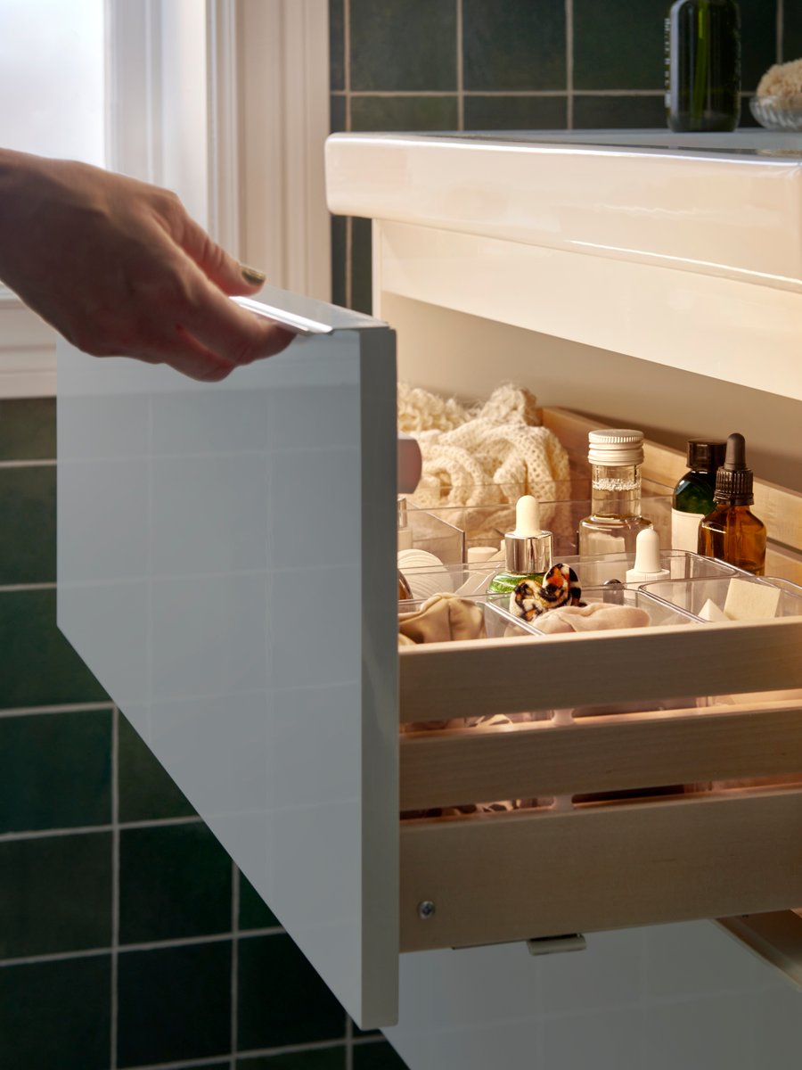 How to light your bathroom IKEA