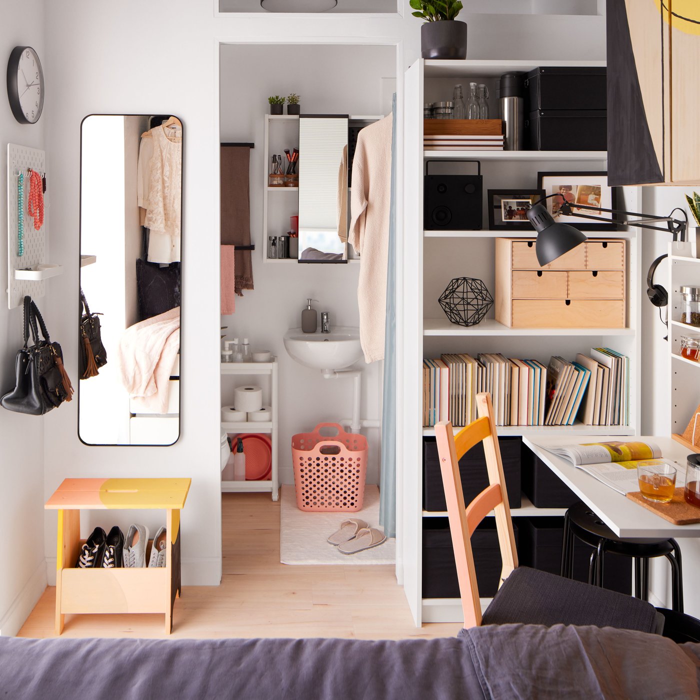 Bedroom wall design ideas - IKEA