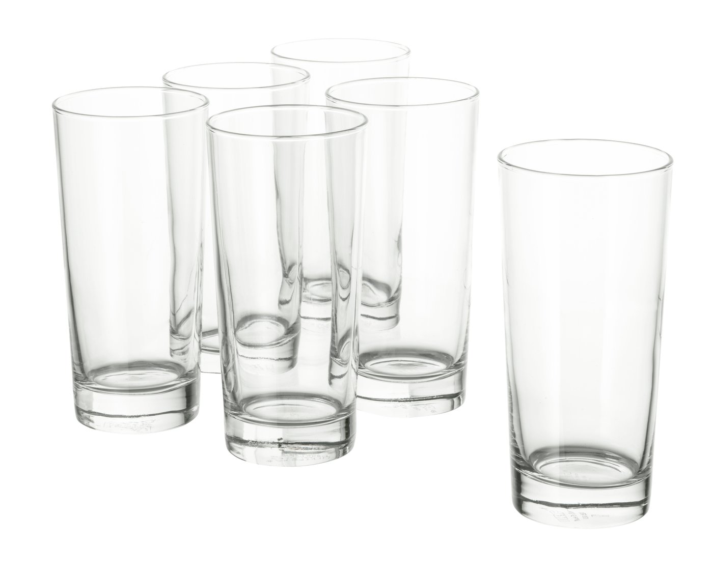IKEA GODIS glas, klarglas, 40 cl