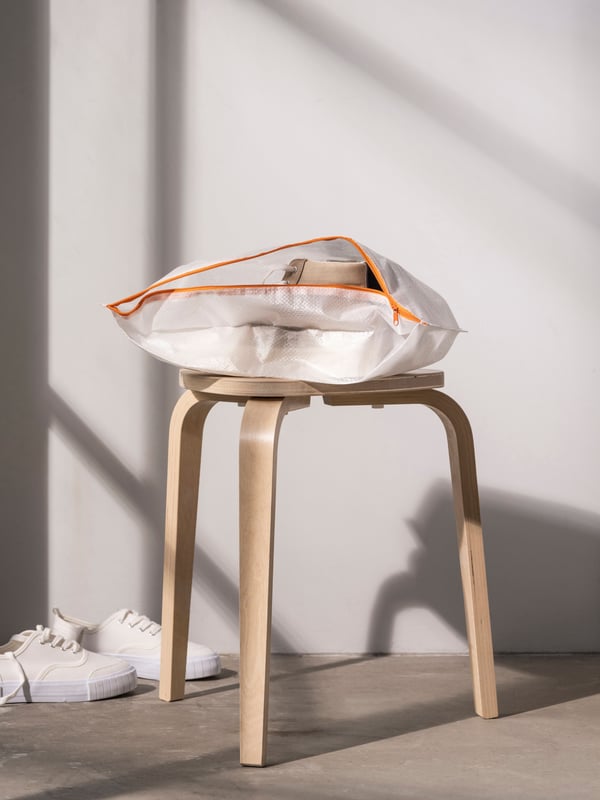 A birch KYRRE stool