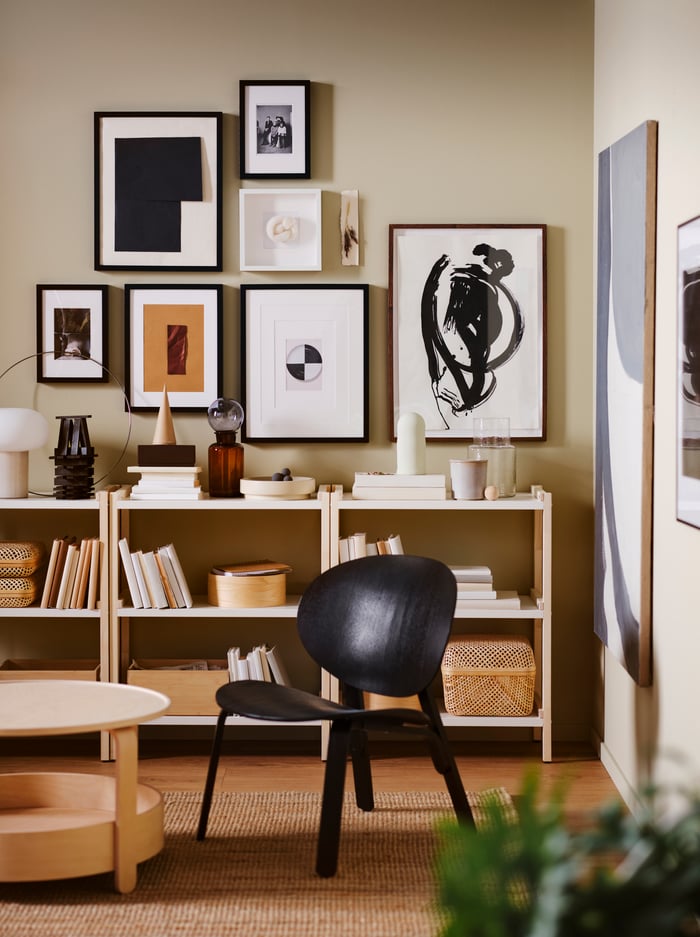 Choosing the right style for your picture wall - IKEA US