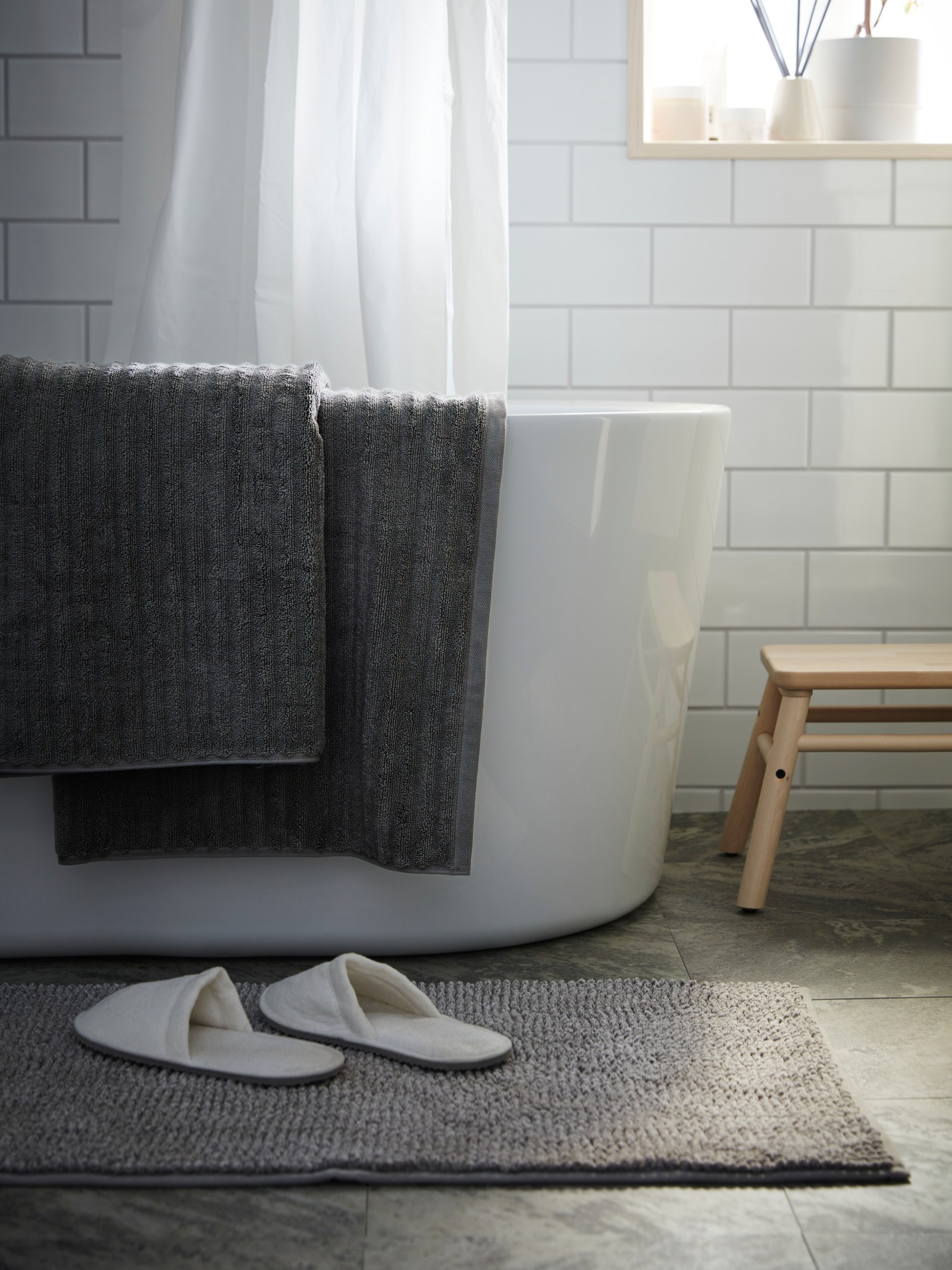 Bathroom Mats, Towels, Curtains & Rugs - IKEA CA