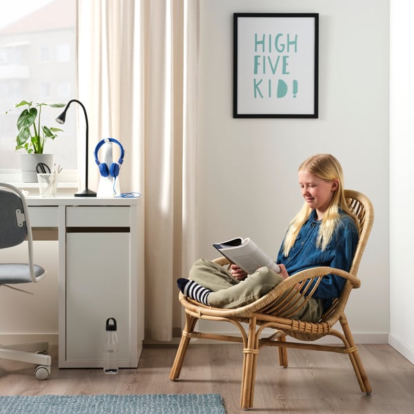 Fauteuil et rotin BROBOCK