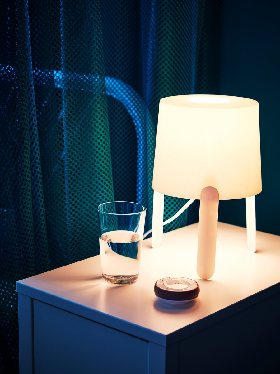 Теплый свет для полного расслабления - IKEA