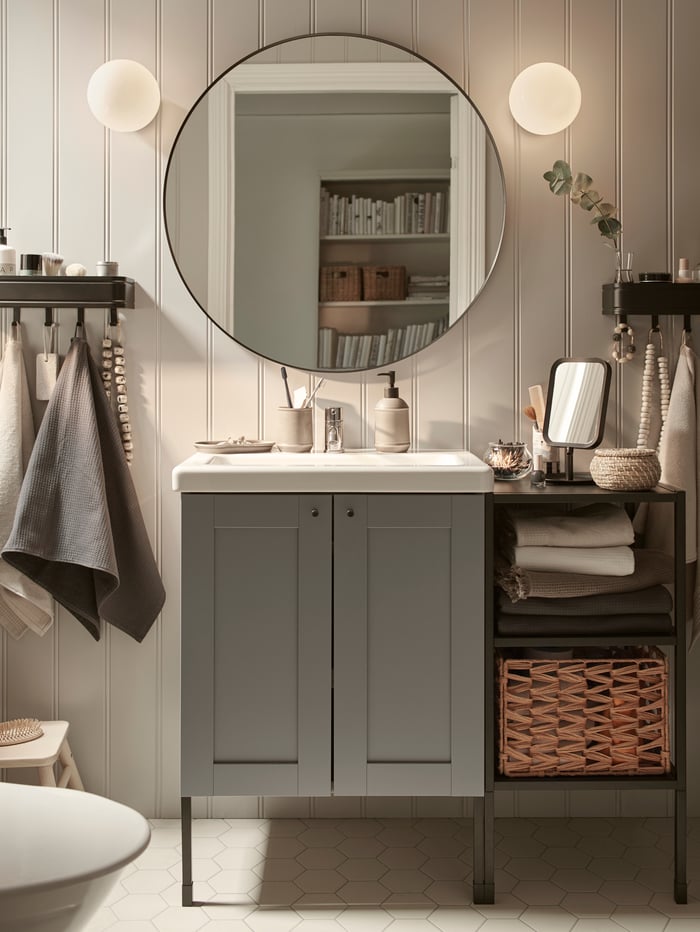 Ideas to Help You Design Your Stylish DIY Bathroom - IKEA CA