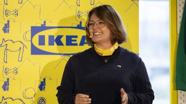 イケア・ジャパン 代表取締役社長 兼 Chief Sustainability Officer ペトラ・ファーレ