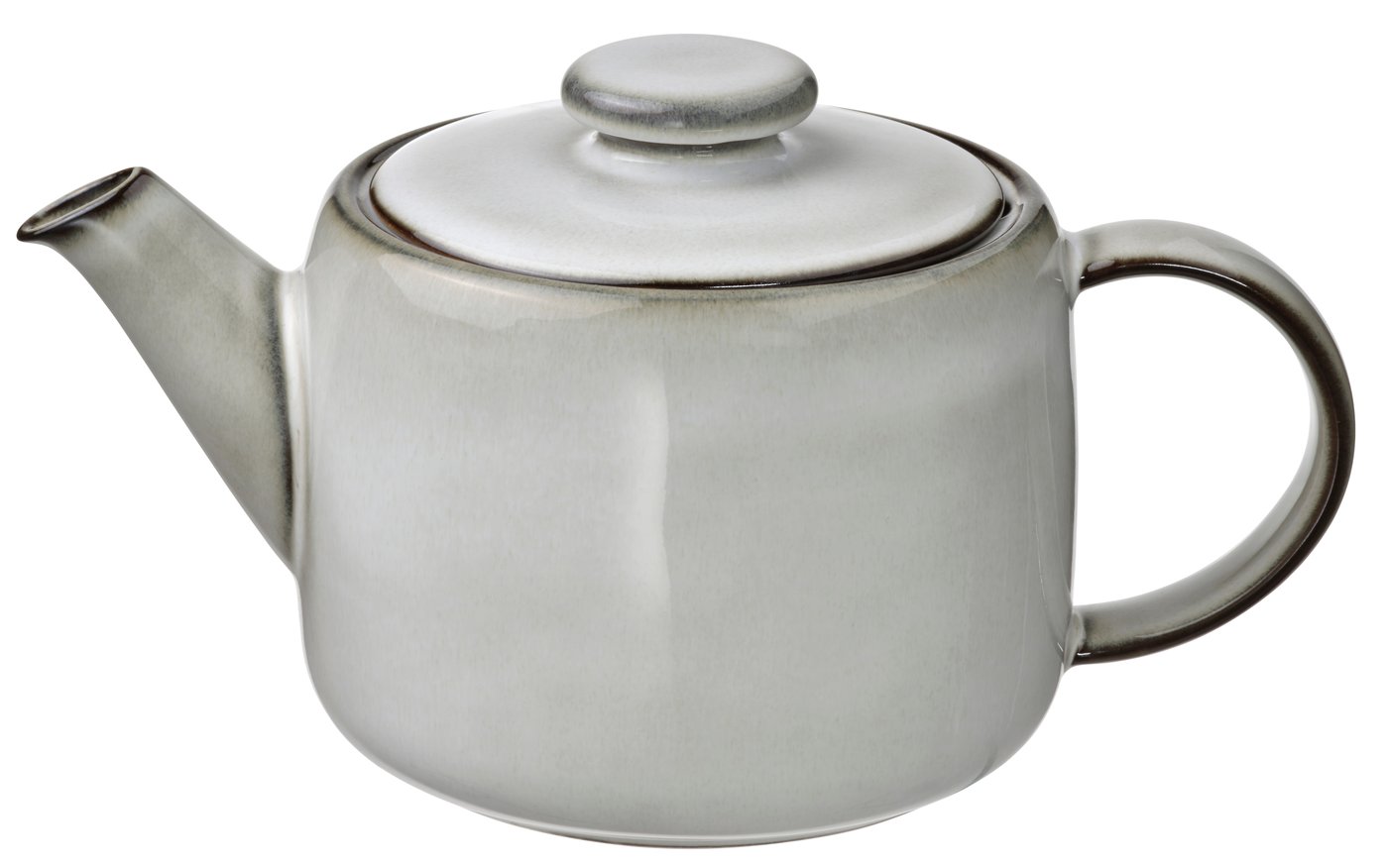 IKEA GLADELIG tekanna, grå, 1.2 l