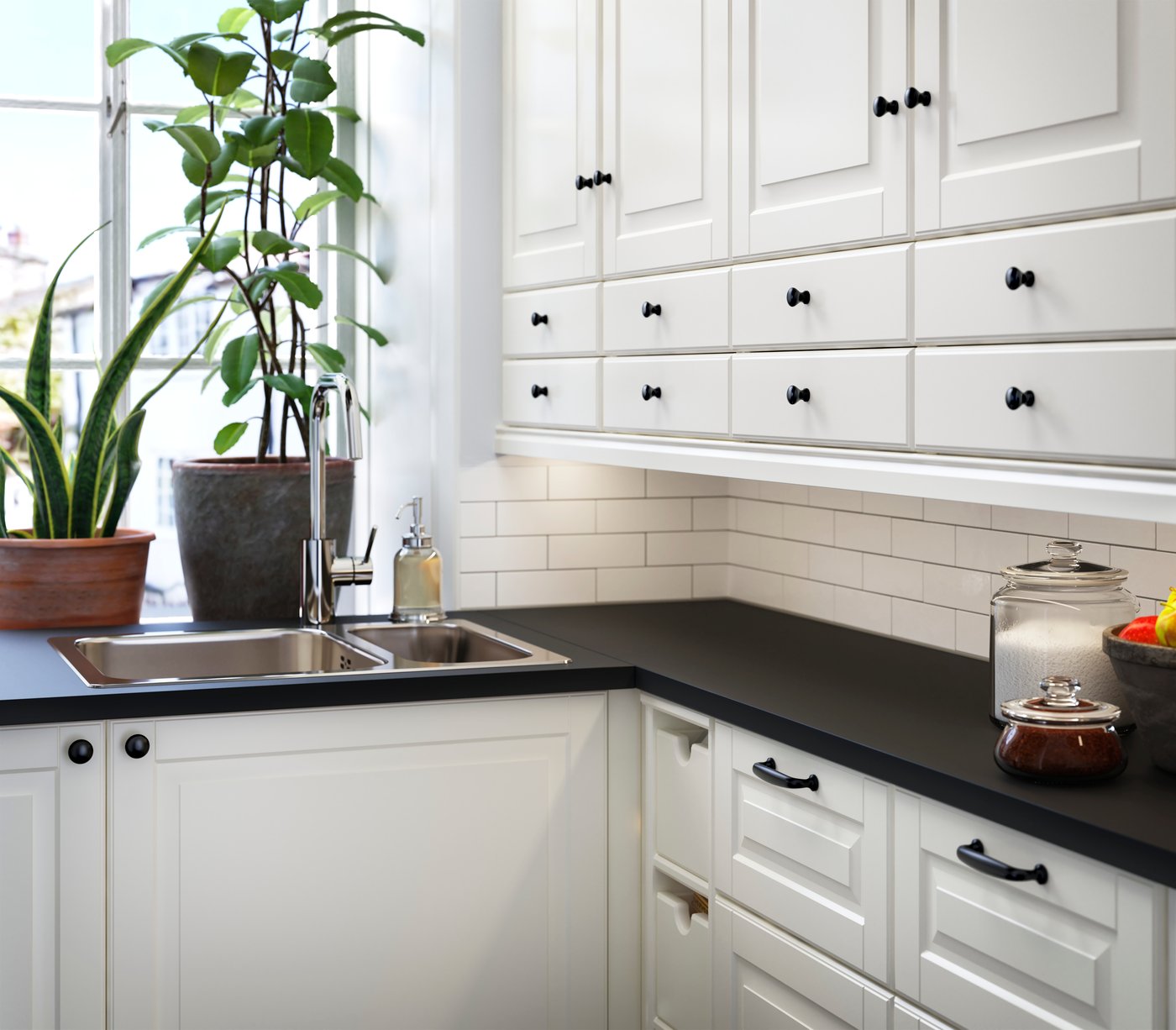 An undefined  in the kitchen