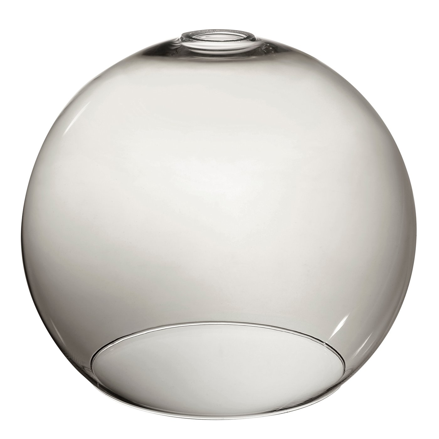 IKEA JAKOBSBYN taklampskärm, rökfärgat, 30 cm