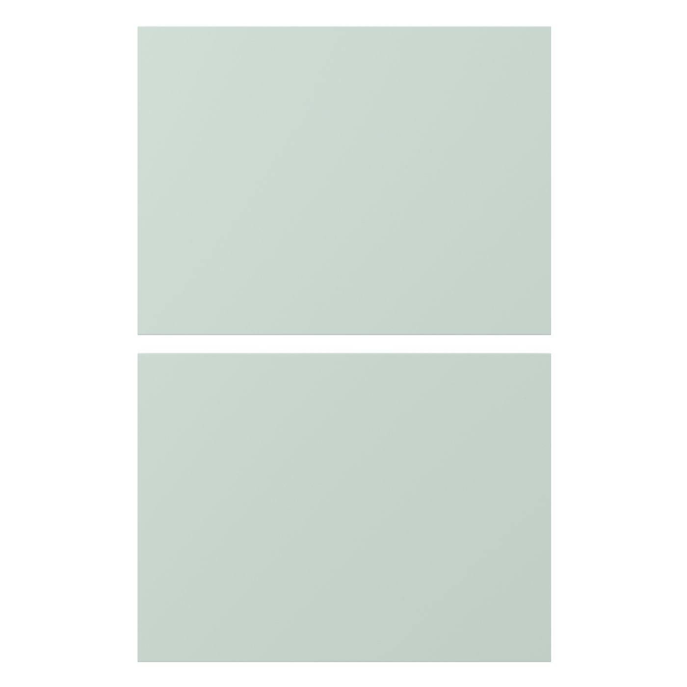 IKEA ENHET lådfront, blek grågrön, 40x30 cm